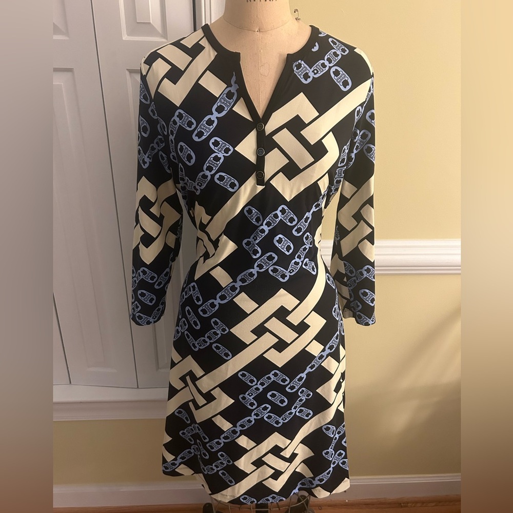 J.McLaughlin stretch fabric dress